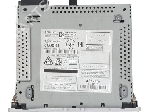 Radio RENAULT SCÉNIC III (JZ0/1_) 1.5 dCi | BP32346367E6