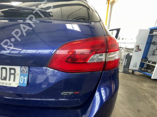 Right tailgate light PEUGEOT 308 SW II (LC_, LJ_, LR_, LX_, L4_) 2.0 GT HDi 180 / BlueHDi 180 | BP29937197C80