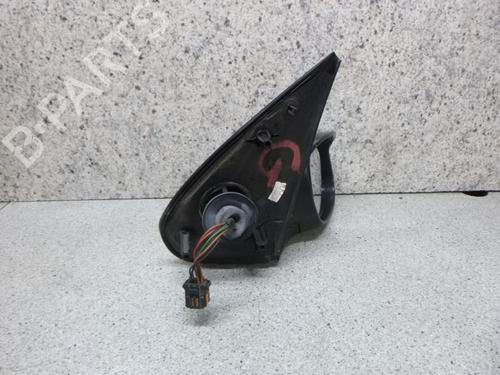 Right mirror PEUGEOT 206+ (2L_, 2M_) 1.4 i | BP18190226C27 