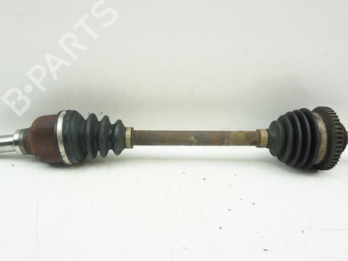 Used Left front driveshaft PEUGEOT 206+ (2L_, 2M_) 1.4 i (73 hp) 19731449