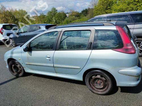 Viskermotor bakrute PEUGEOT 206 SW (2E/K) 2.0 HDi | BP24226527M102