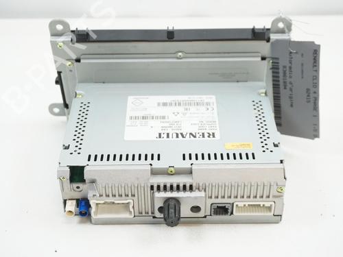 Bilradio RENAULT CLIO IV (BH_) 1.5 dCi 90 (90 hp) 19703693