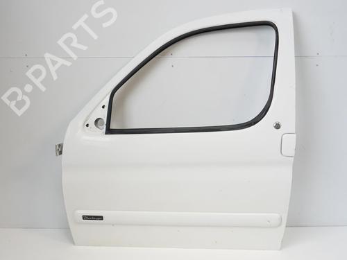 Left front door CITROËN BERLINGO / BERLINGO FIRST MPV (MF_, GJK_, GFK_) 2.0 HDI 90 (MFRHY) | BP18191132C2 