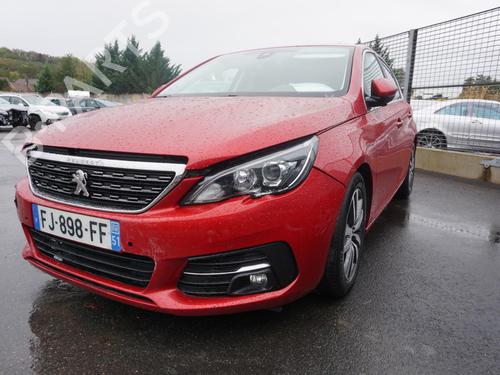 Radio PEUGEOT 308 II (LB_, LP_, LW_, LH_, L3_) 1.2 THP 130 | BP29317251E6 