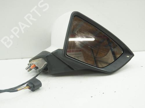 Used Right mirror SEAT LEON (5F1) 1.2 TSI (105 hp) 18187348