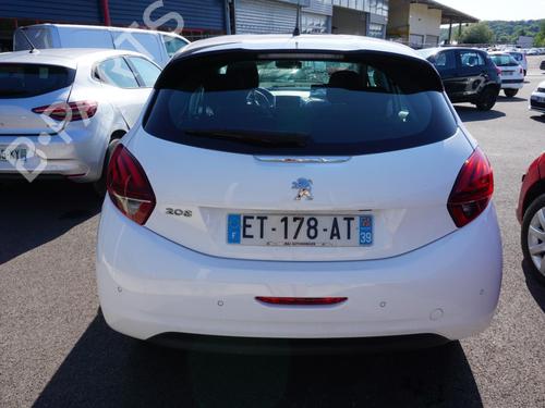 Right taillight PEUGEOT 208 I (CA_, CC_) 1.6 HDi / BlueHDi 75 | BP19728929C35 