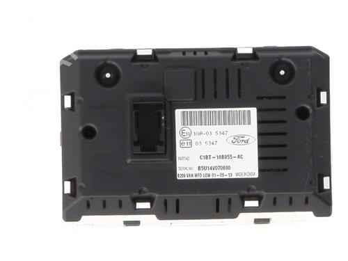 Display monitor FORD FIESTA VI (CB1, CCN) 1.25 | BP20700662C48 