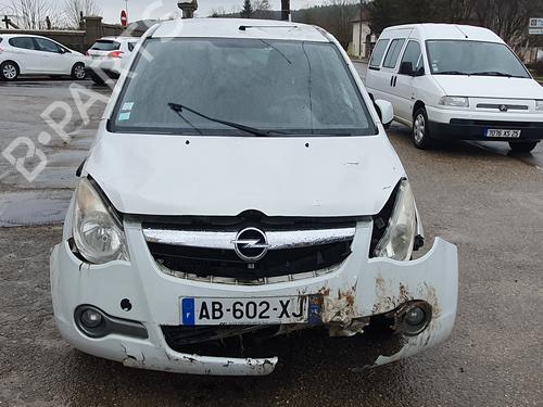 AC compressor OPEL AGILA (B) (H08) 1.3 CDTI (F68) | BP23762777M34 