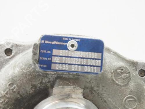 Turbocharger/Supercharger PEUGEOT PARTNER MPV (5_, G_) 2.0 HDI | BP18193358M71