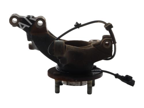 Left front steering knuckle FORD FIESTA VI (CB1, CCN) 1.25 | BP22075410M25 