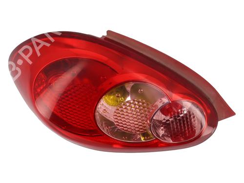 Used Left taillight TOYOTA AYGO (_B1_) 1.0 (KGB10_, KGB10R) (68 hp) 29631123