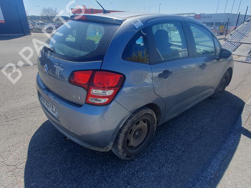 Køleventilator elektrisk CITROËN C3 II (SC_) 1.4 HDi 70 (SC8HZC, SC8HR0, SC8HP4) | BP26011637M35 