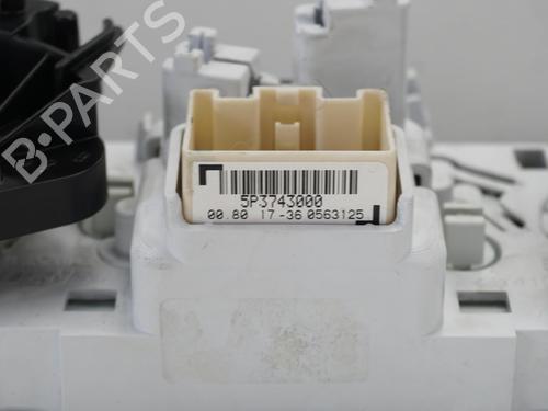 Climate control DACIA LODGY (JS_) 1.2 TCe (JSAY, JSM0) | BP18194664I5