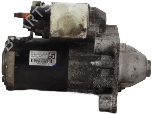 Startmotor PEUGEOT 3008 I MPV (0U_) 1.6 HDi (109 hp) 19647514