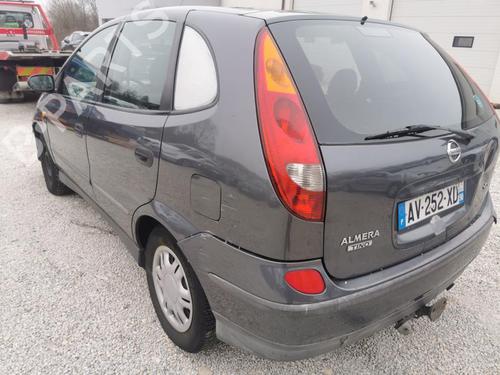 Right mirror NISSAN ALMERA TINO (V10) 2.2 dCi | BP18197038C27 