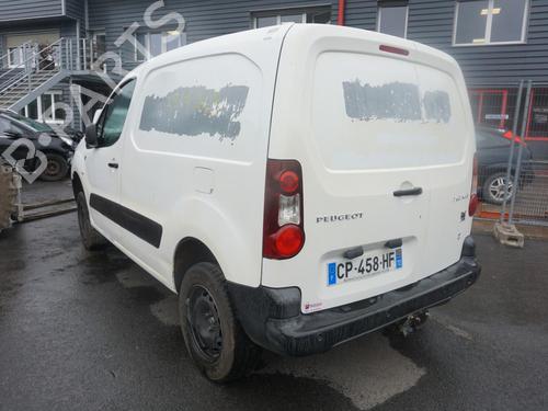 Right mirror PEUGEOT PARTNER Box Body/MPV 1.6 HDi | BP18196075C27