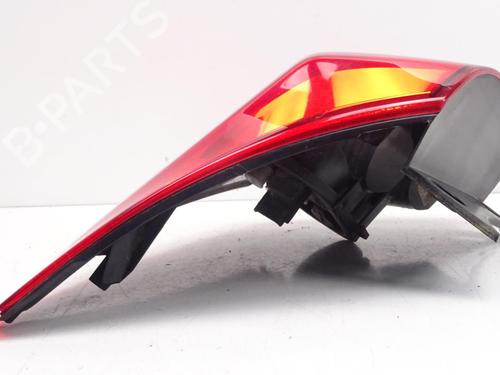Right taillight NISSAN QASHQAI / QASHQAI +2 I (J10, NJ10, JJ10E) 1.6 | BP18183459C35 