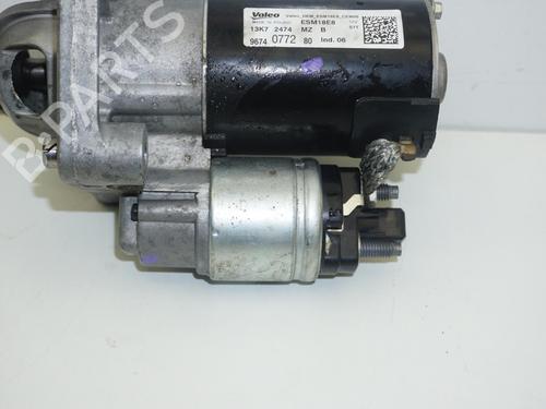 Used Starter Starter PEUGEOT 208 I (CA_, CC_) 1.2 THP 110 (110 hp) 18176276 18176276
