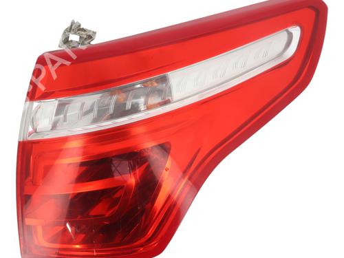 Used Right taillight CITROËN C4 Picasso I MPV (UD_) 1.6 HDi (109 hp) 31648962