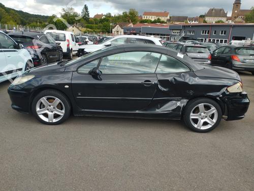 Climate control PEUGEOT 307 CC (3B) 2.0 HDi 135 | BP29329665I5 