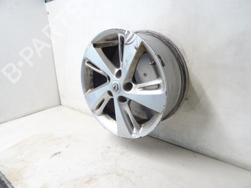 Used Rim Rim RENAULT SCÉNIC III (JZ0/1_) 1.2 TCe (116 hp) 33968407 33968407
