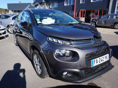 Starter CITROËN C3 / C3 ORIGIN III (SX) 1.5 BlueHDi 100 (SXYHYP, SXYHTU) | BP18172821M8 