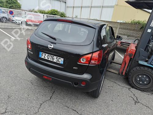 Tailgate NISSAN QASHQAI I (J10, NJ10) 1.5 dCi | BP32313934C6