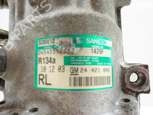 Compressore A/C OPEL MERIVA A MPV (X03) 1.7 DTI (E75) | BP18171159M34