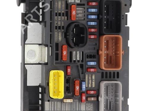 Used Fuse box CITROËN C4 Picasso I MPV (UD_) 1.6 HDi 110 (112 hp) 29028487