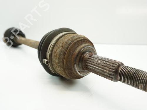 Left front driveshaft NISSAN MICRA III (K12) 1.2 16V | BP18182410M38
