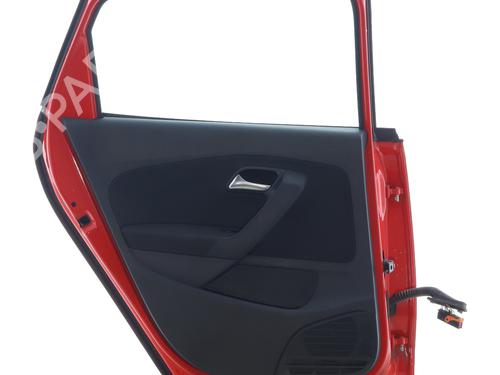 Left rear door VW POLO V (6R1, 6C1) 1.4 TDI | BP29428472C4 