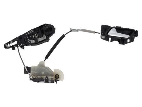 Front left lock PEUGEOT 3008 II SUV (MC_, MR_, MJ_, M4_) 2.0 BlueHDi 150 (MJAHXH, MJAHXV, MJAHXG, MJAHSH, MJAHRH,... | BP29162151C98 