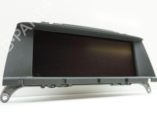 Used Display monitor BMW X3 (F25) xDrive 30 d (258 hp) 18192557