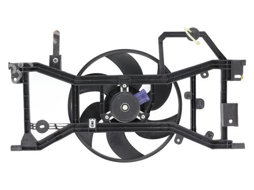 Used Radiator fan Radiator fan DACIA SANDERO II 1.0 SCe 75 (B8JC, B8JD, B8NC) (73 hp) 24145453 24145453
