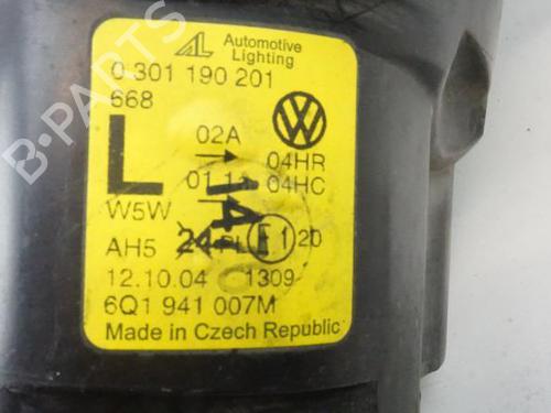 Left headlight VW POLO IV (9N_, 9A_) 1.2 12V | BP18185350C28