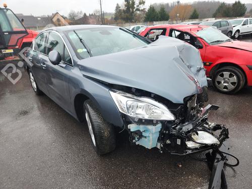 Climate control PEUGEOT 508 I (8D_) 1.6 HDi | BP36255734I5 - Image 9