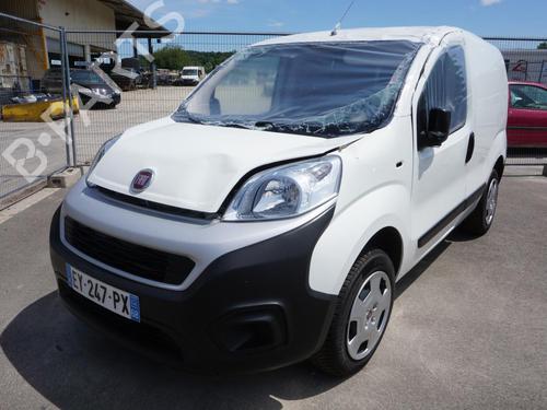 Water radiator FIAT FIORINO Box Body/MPV (225_) 1.3 D Multijet | BP18176653M31 