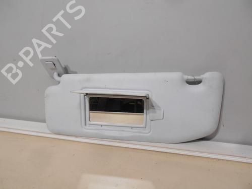 Used Left sun visor PEUGEOT 208 I (CA_, CC_) 1.2 VTI 82 (82 hp) 18186136