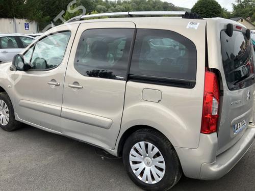 Højre bagtil lås CITROËN BERLINGO MULTISPACE (B9) 1.6 HDi 110 | BP19731765C99 