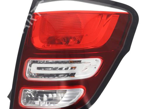 Used Right taillight CITROËN C3 II (SC_) 1.4 HDi 70 (SC8HZC, SC8HR0, SC8HP4) (68 hp) 26499118