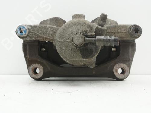 Right front brake caliper RENAULT MEGANE IV Hatchback (B9A/M/N_) 1.2 TCe 130 (B9MR) | BP19729376M104