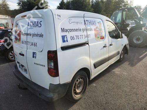 Left taillight PEUGEOT PARTNER Box Body/MPV 1.6 HDi 16V | BP31909614C34 