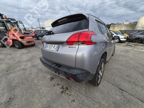 Climate control PEUGEOT 2008 I (CU_) 1.2 THP 110 / PureTech 110 | BP39239233I5 - Image 5
