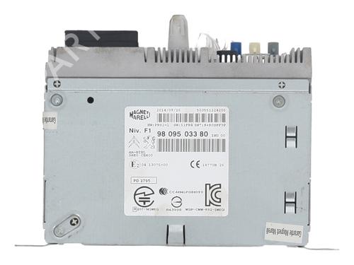 Radio PEUGEOT 208 I (CA_, CC_) 1.2 VTI 82 | BP30738411E6 