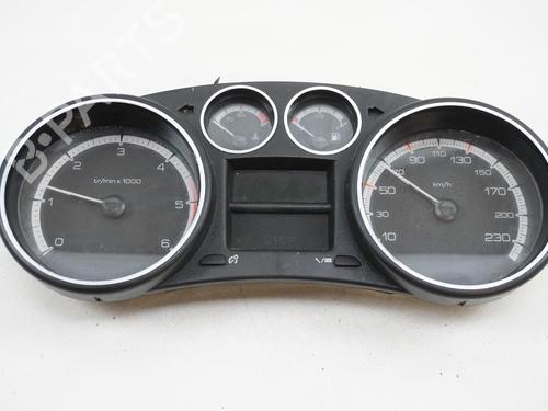 Used Instrument cluster Instrument cluster PEUGEOT 308 I (4A_, 4C_) 1.6 HDi (90 hp) 20308609 20308609