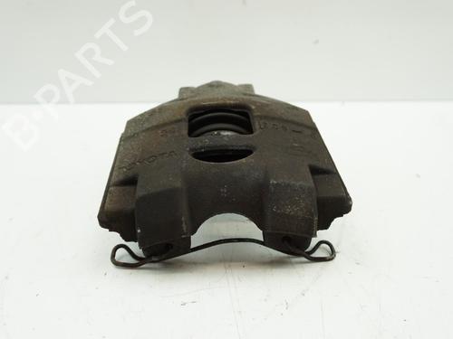 Used Left front brake caliper TOYOTA YARIS (_P13_) 1.4 D (NLP130_, NLP130) (90 hp) 18177424