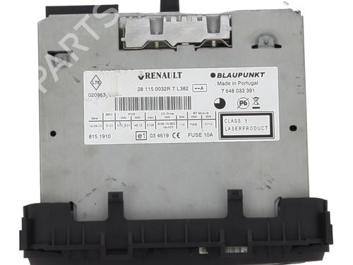 Used Radio Radio RENAULT TWINGO II (CN0_) 1.2 16V (CN0K, CN0V, CN0A) (76 hp) 29239643 29239643