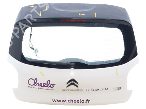Used Tailgate CITROËN C3 III (SX) 1.5 BlueHDi 100 (SXYHYP, SXYHTU) (102 hp) 30478848