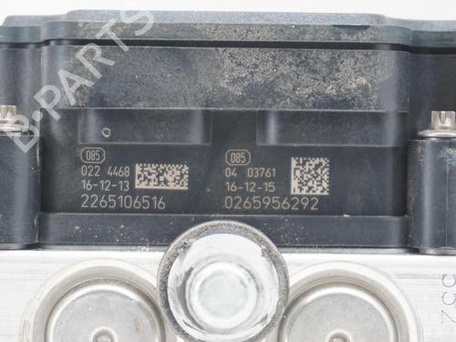 ABS Bremseaggregat OPEL CORSA E (X15) 1.4 (08, 68) (90 hp) 18180058