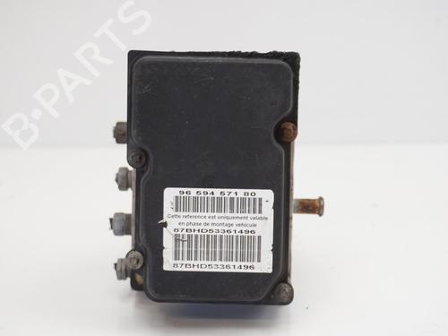 Used ABS pump ABS pump PEUGEOT 307 Break (3E) 1.6 HDi 110 (109 hp) 18178332 18178332